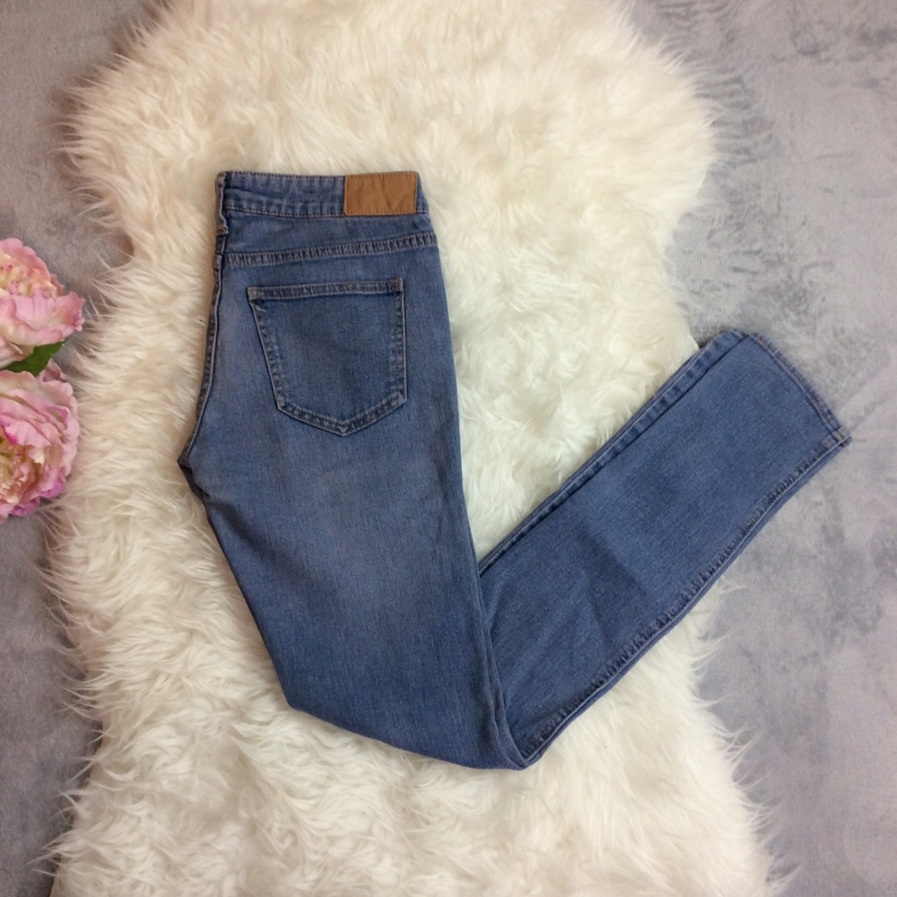 &sqin H&M skinny Jeans